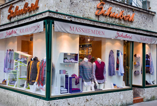 Herrenmode Schubert Salzburg